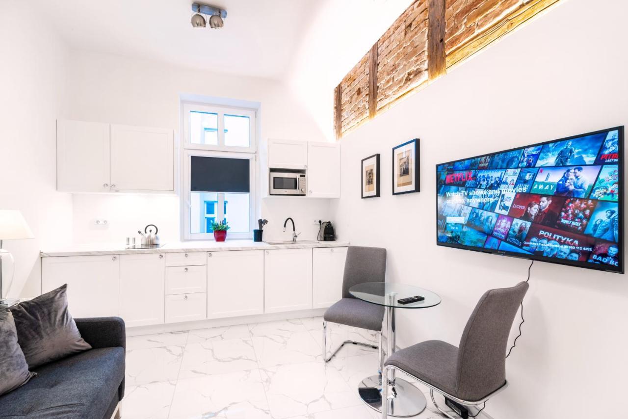 Apartamenty Biznes By Shausha Nr 7A Gliwice Ngoại thất bức ảnh